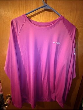 Columbia pfg long sleeve plus size 1X